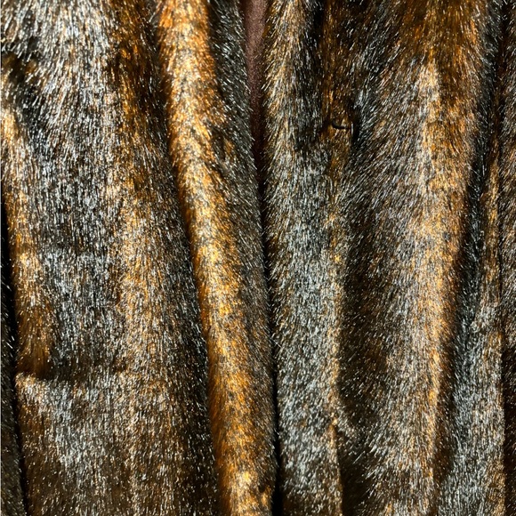 Women faux mink coat - Picture 3 of 8